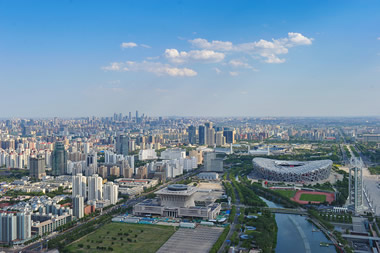 北京注重生态修复，多个公园建设中
